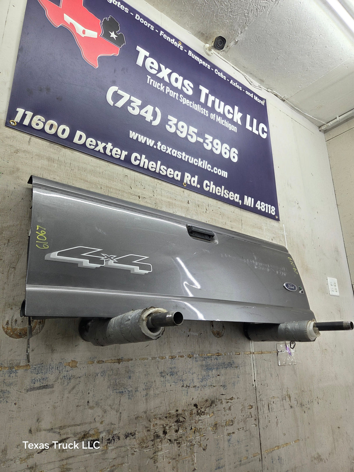 1993-2011 Ford Ranger Tailgate