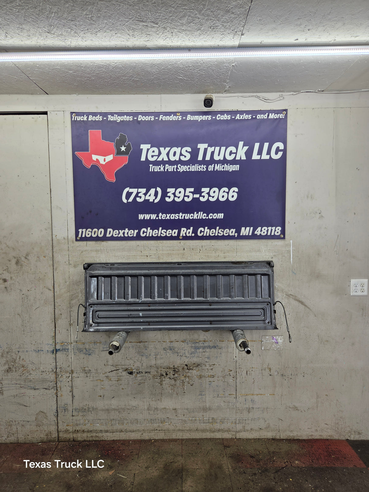 1993-2011 Ford Ranger Tailgate