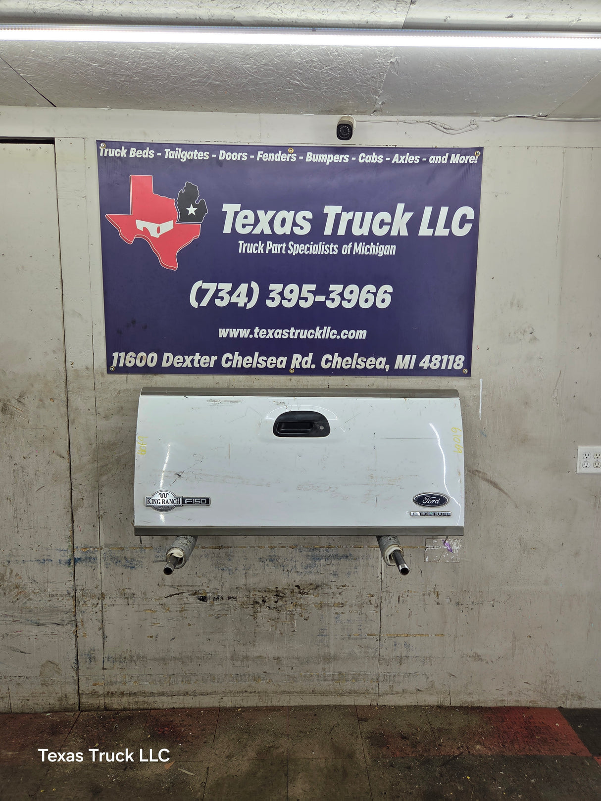 2004-2008 Ford F-150 Tailgate