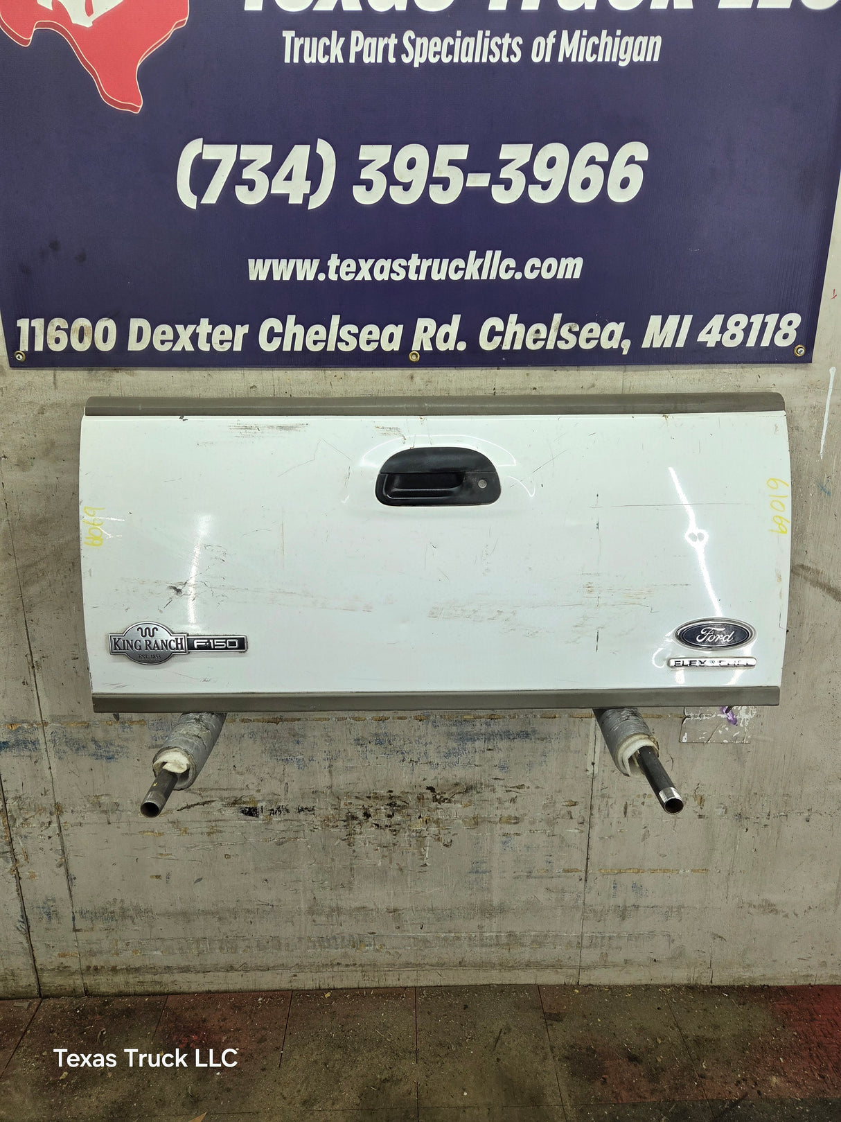 2004-2008 Ford F-150 Tailgate