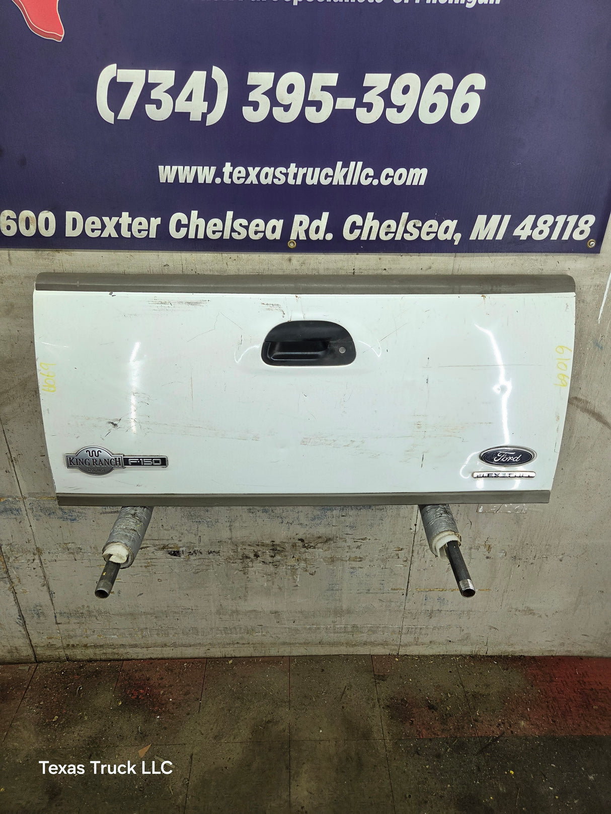 2004-2008 Ford F-150 Tailgate