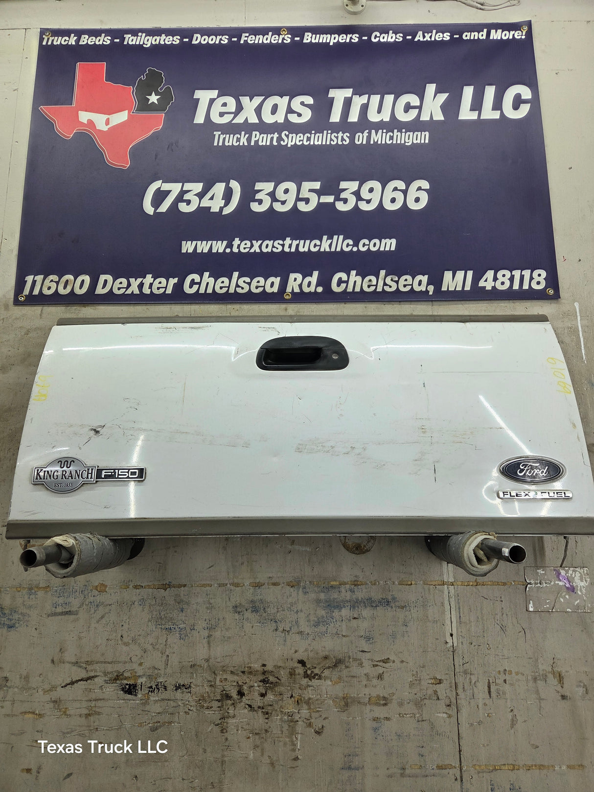 2004-2008 Ford F-150 Tailgate