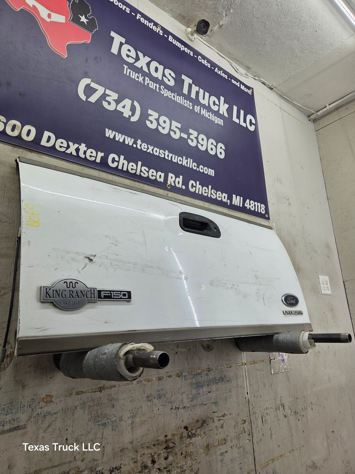 2004-2008 Ford F-150 Tailgate
