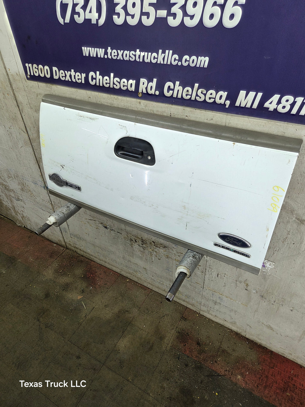 2004-2008 Ford F-150 Tailgate
