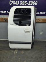2000-2006 Toyota Tundra Extended Cab Passenger Side Rear Door Rear RH