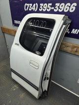 2000-2006 Toyota Tundra Extended Cab Passenger Side Rear Door Rear RH