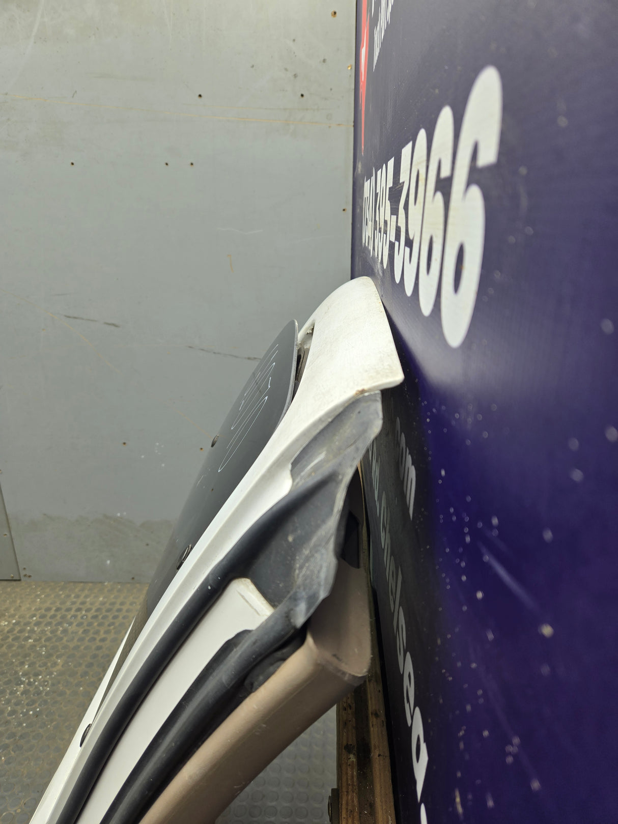 2000-2006 Toyota Tundra Extended Cab Passenger Side Rear Door Rear RH