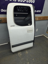 2000-2006 Toyota Tundra Extended Cab Passenger Side Rear Door Rear RH