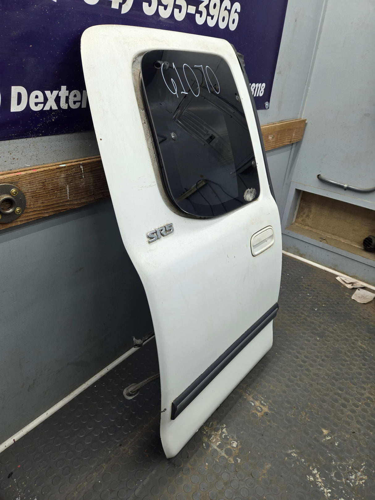 2000-2006 Toyota Tundra Extended Cab Passenger Side Rear Door Rear RH