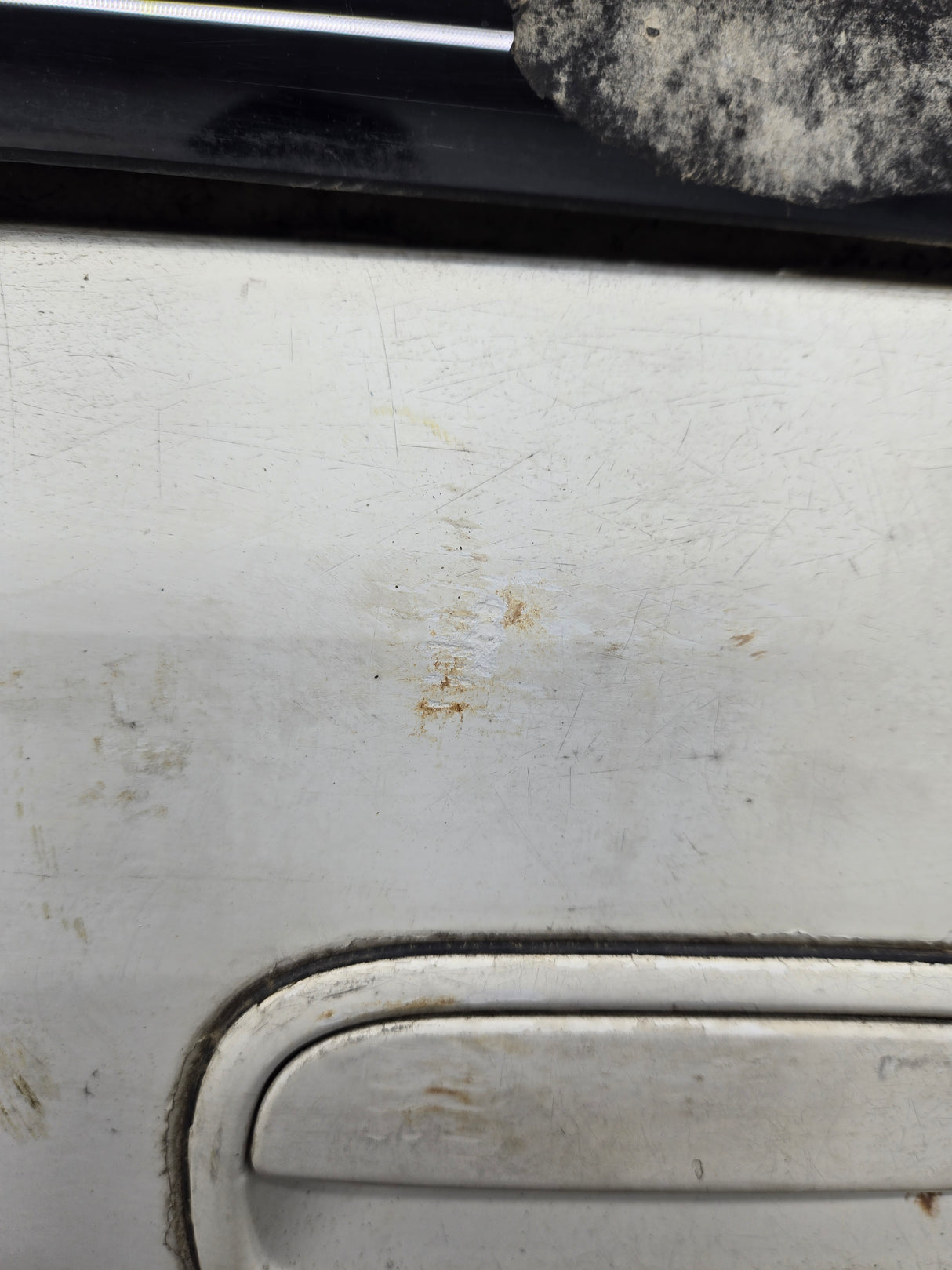 2000-2006 Toyota Tundra Extended Cab Passenger Side Rear Door Rear RH