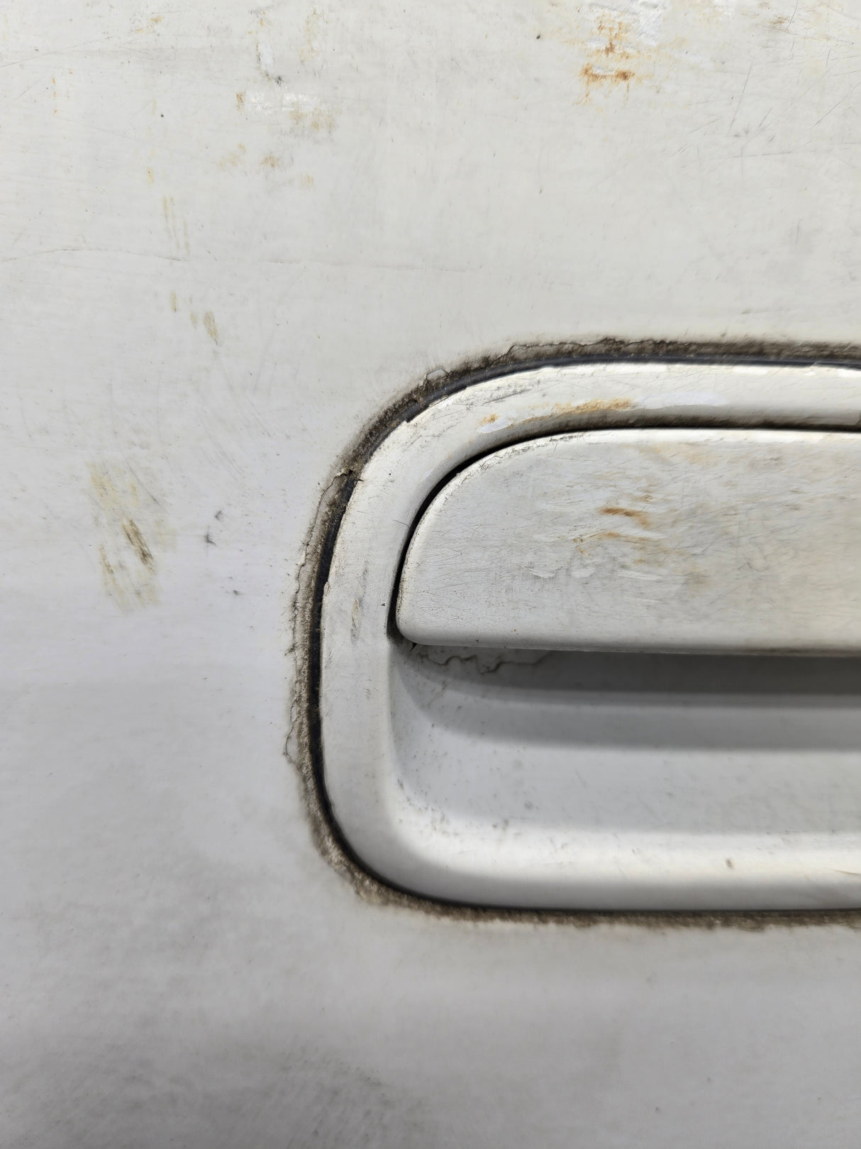 2000-2006 Toyota Tundra Extended Cab Passenger Side Rear Door Rear RH