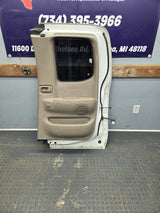 2000-2006 Toyota Tundra Extended Cab Passenger Side Rear Door Rear RH