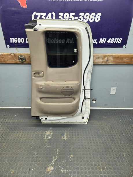 2000-2006 Toyota Tundra Extended Cab Passenger Side Rear Door Rear RH