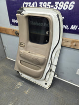 2000-2006 Toyota Tundra Extended Cab Passenger Side Rear Door Rear RH
