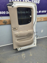 2000-2006 Toyota Tundra Extended Cab Passenger Side Rear Door Rear RH