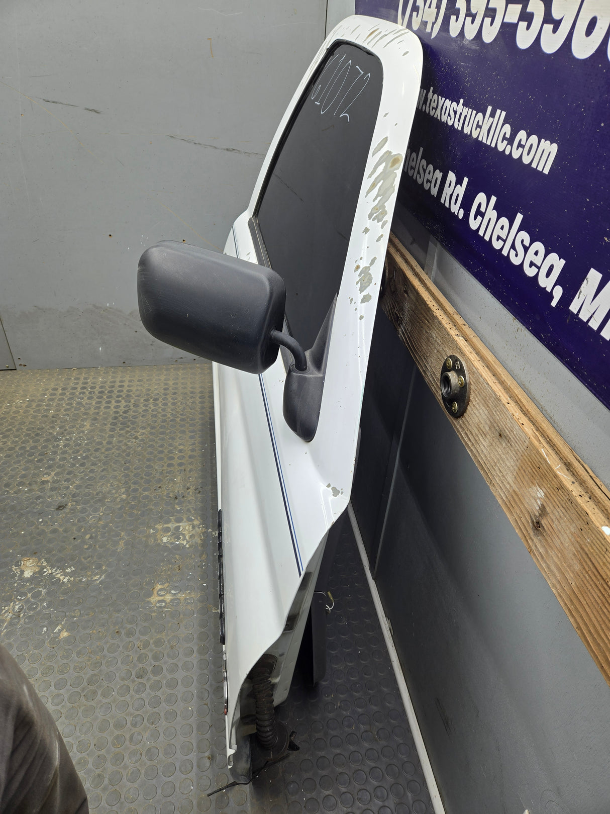 1994-2002 Dodge Ram 2nd Gen RH Passenger Side Front Door Regular Cab / 2 Door Ext Cab 1500 2500 3500 ROUND CORNER