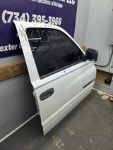 1994-2002 Dodge Ram 2nd Gen RH Passenger Side Front Door Regular Cab / 2 Door Ext Cab 1500 2500 3500 ROUND CORNER