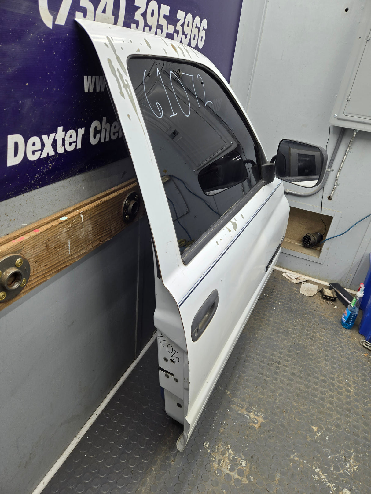 1994-2002 Dodge Ram 2nd Gen RH Passenger Side Front Door Regular Cab / 2 Door Ext Cab 1500 2500 3500 ROUND CORNER
