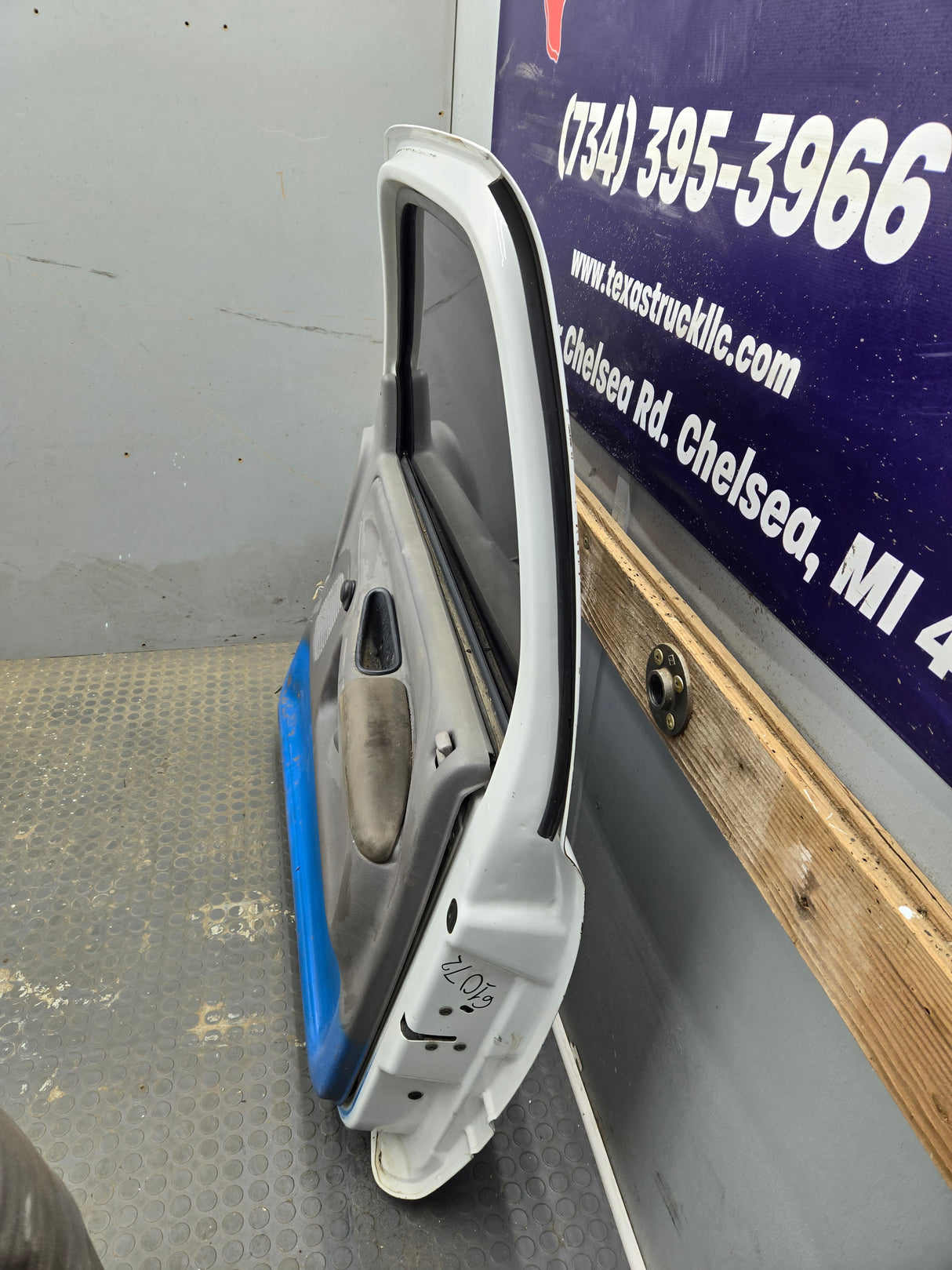 1994-2002 Dodge Ram 2nd Gen RH Passenger Side Front Door Regular Cab / 2 Door Ext Cab 1500 2500 3500 ROUND CORNER