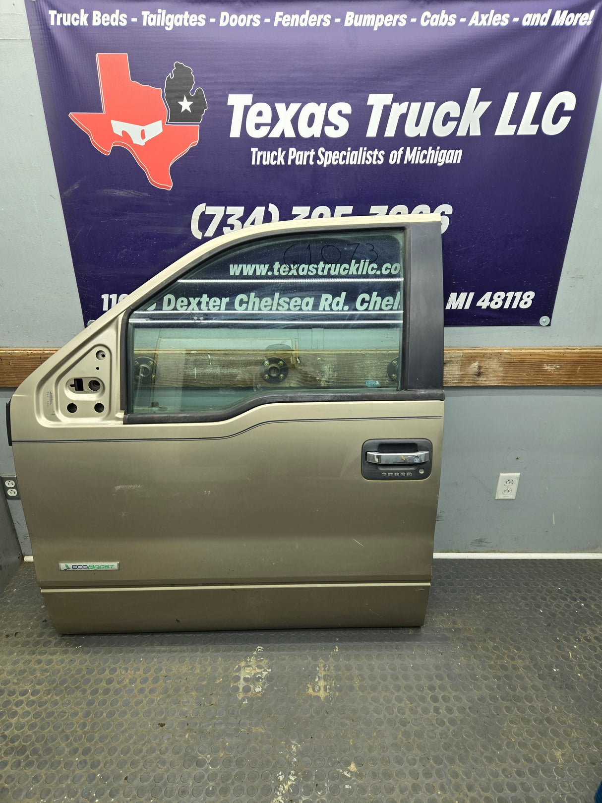 2004-2008 Ford F150 Driver Side Extended/Regular Cab Front Door LH