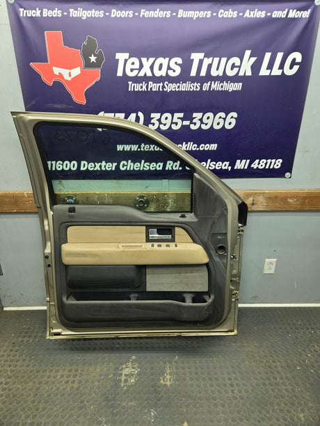 2004-2008 Ford F150 Driver Side Extended/Regular Cab Front Door LH