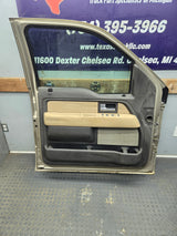 2004-2008 Ford F150 Driver Side Extended/Regular Cab Front Door LH
