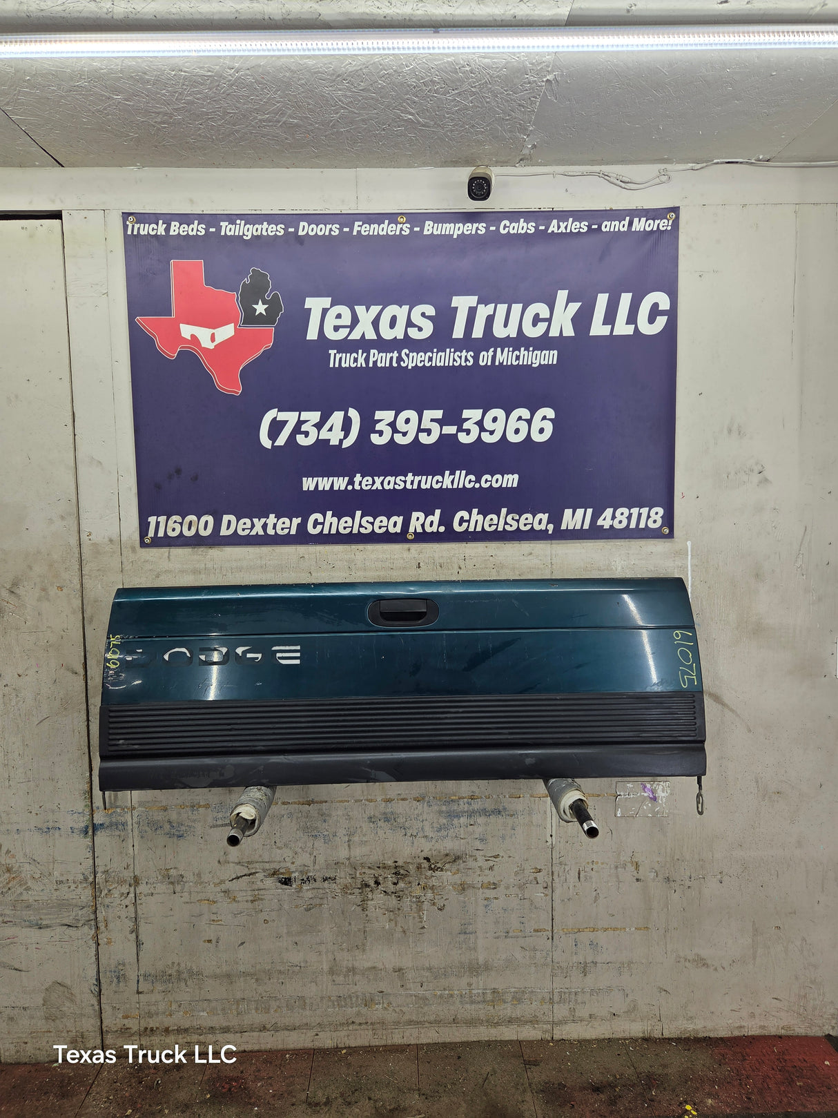 1994-2002 Dodge Ram 1500 2500 3500 2nd Gen Truck Tailgate