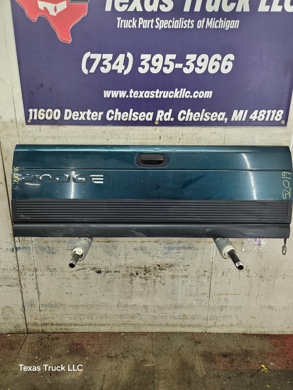 1994-2002 Dodge Ram 1500 2500 3500 2nd Gen Truck Tailgate