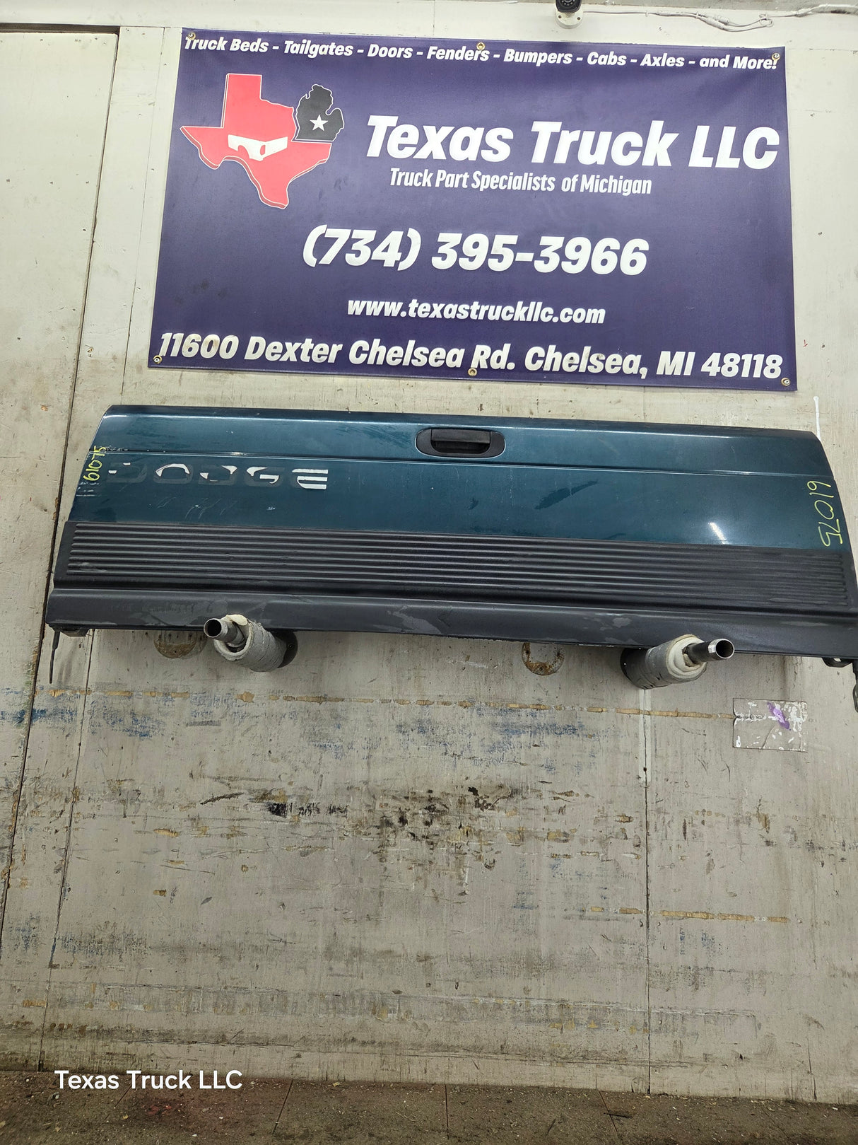 1994-2002 Dodge Ram 1500 2500 3500 2nd Gen Truck Tailgate