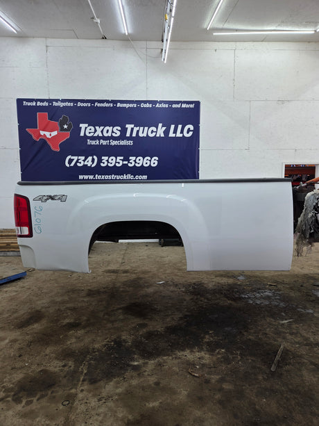2007-2013 GMC Sierra 1500 2500 3500 HD 8' Long Truck Bed