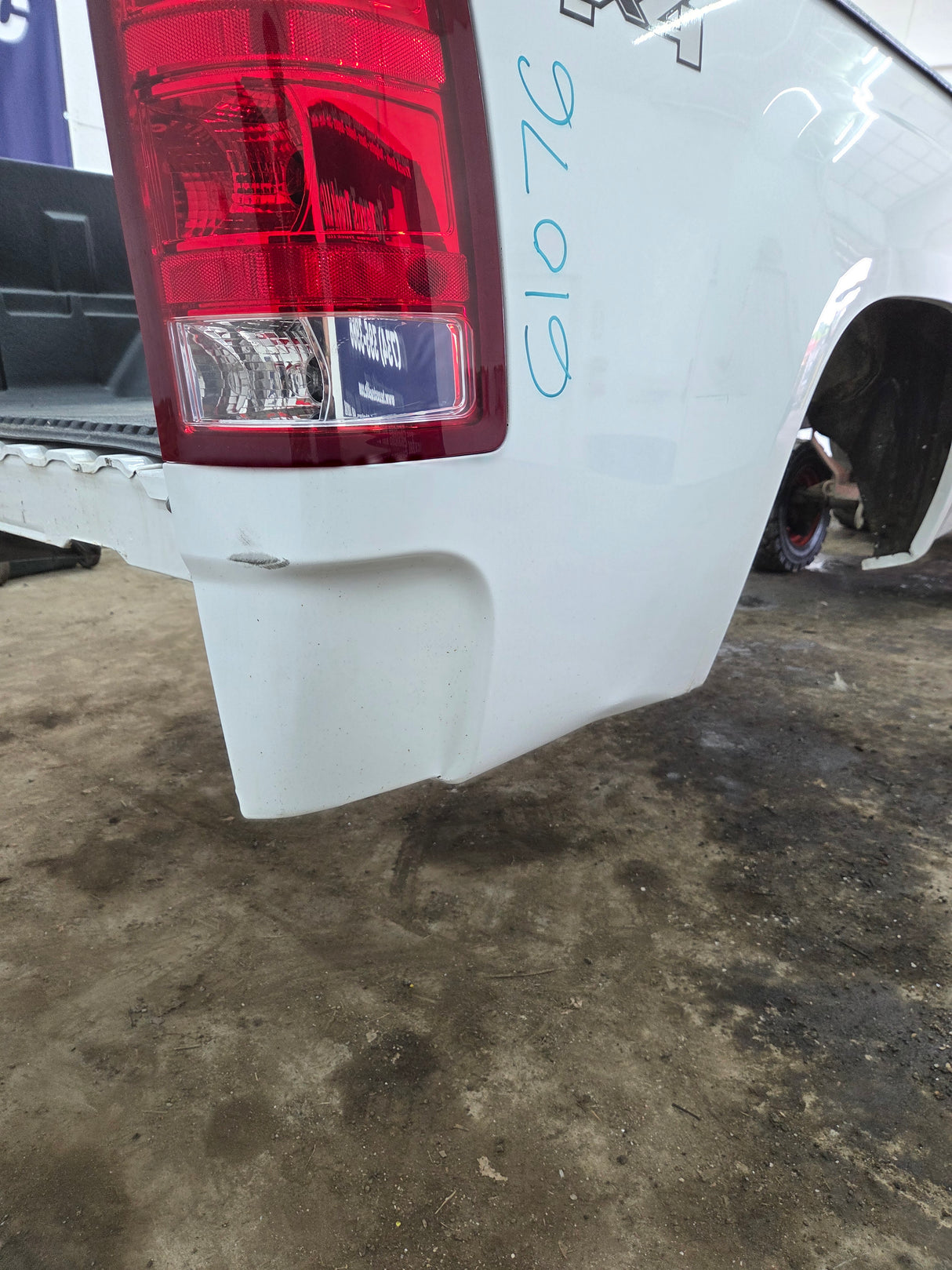 2007-2013 GMC Sierra 1500 2500 3500 HD 8' Long Truck Bed