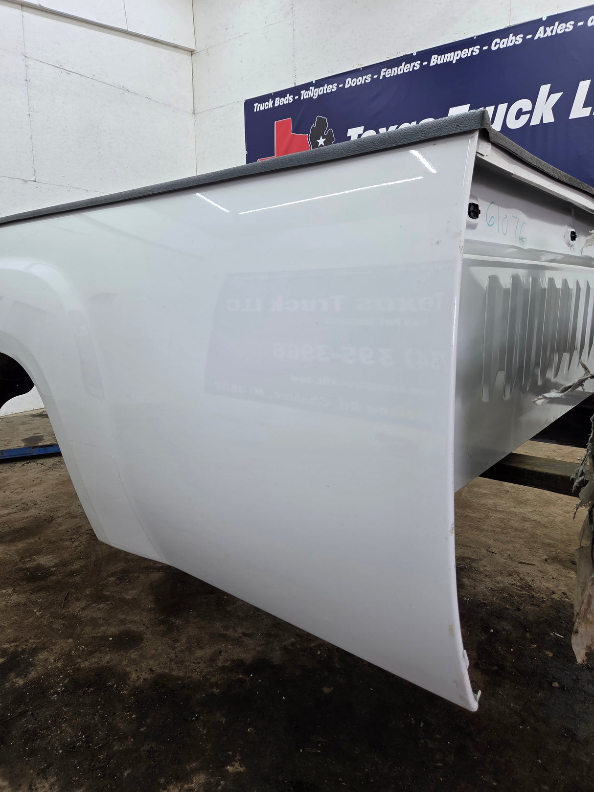 2007-2013 GMC Sierra 1500 2500 3500 HD 8' Long Truck Bed