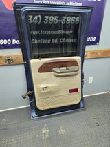 1999-2011 Ford Super Duty F250 F350 F450 F550 RH Crew Cab Passenger Side Rear Door (Copy)