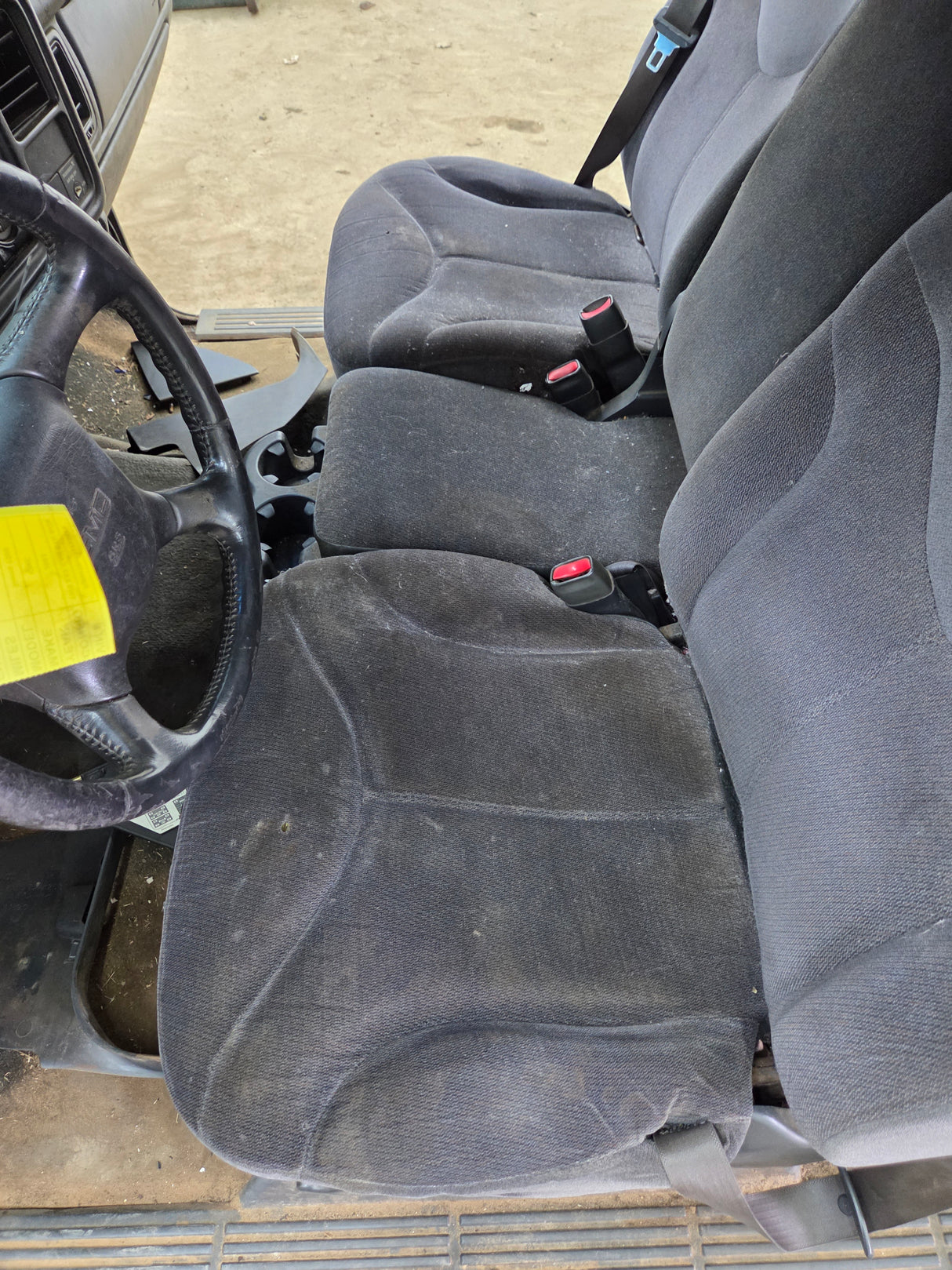 1999-2007 Chevrolet Silverado / GMC Sierra 1500 2500 HD 3500HD Extended Cab Body