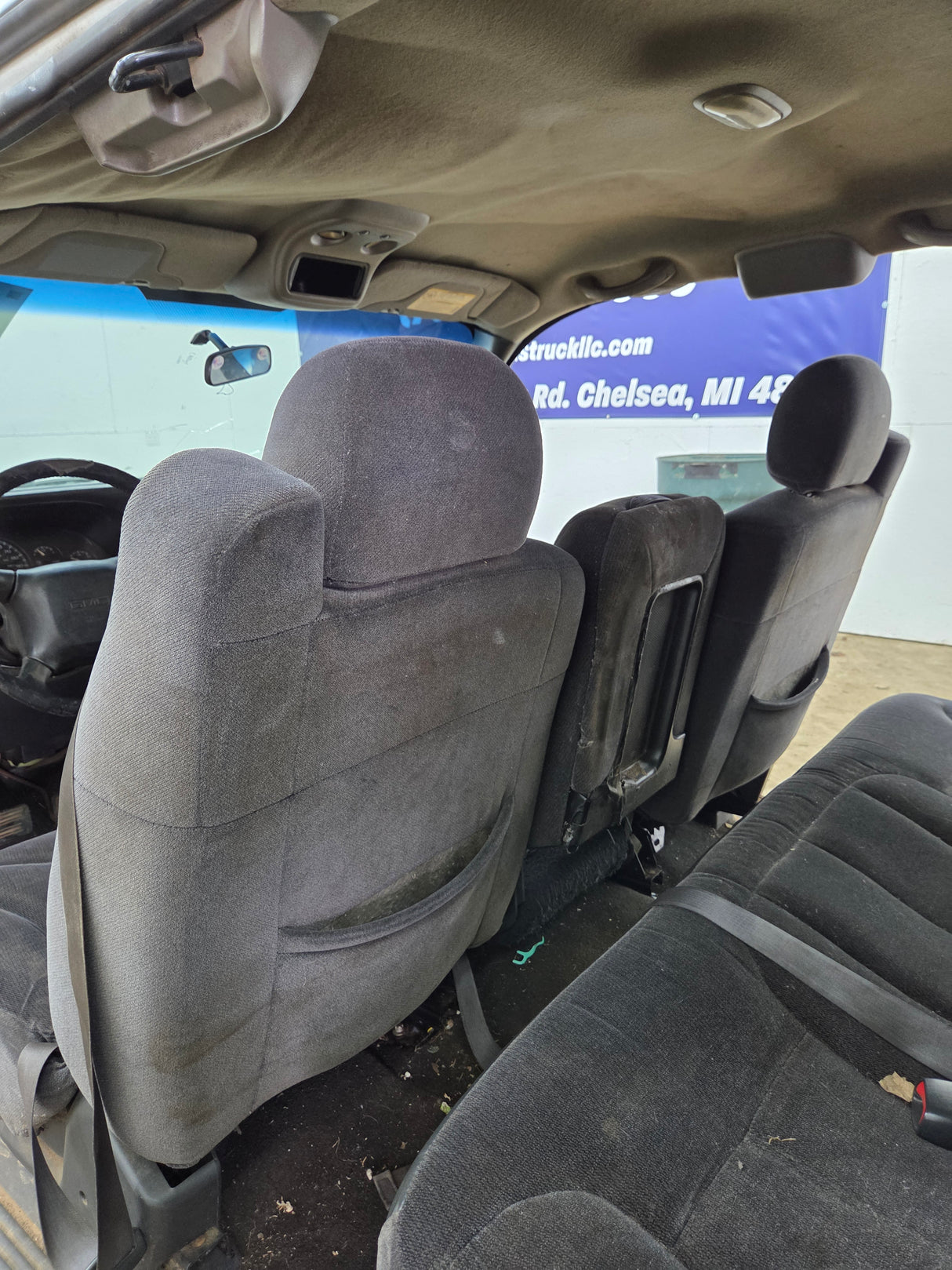 1999-2007 Chevrolet Silverado / GMC Sierra 1500 2500 HD 3500HD Extended Cab Body