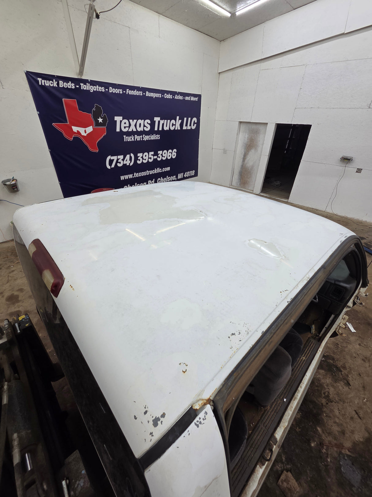 1999-2007 Chevrolet Silverado / GMC Sierra 1500 2500 HD 3500HD Extended Cab Body