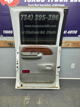1999-2016 Ford Super Duty Driver Rear Door LH Crew Cab F250 F350 F450 F550