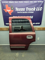 2001-2006 Chevrolet Tahoe / GMC Yukon 1500 2500HD Rear Driver Side Rear Door LH