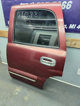 2001-2006 Chevrolet Tahoe / GMC Yukon 1500 2500HD Rear Driver Side Rear Door LH
