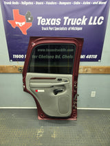 2001-2006 Chevrolet Tahoe / GMC Yukon 1500 2500HD Rear Driver Side Rear Door LH