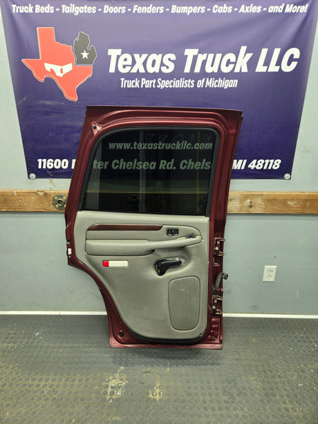 2001-2006 Chevrolet Tahoe / GMC Yukon 1500 2500HD Rear Driver Side Rear Door LH