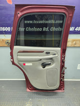 2001-2006 Chevrolet Tahoe / GMC Yukon 1500 2500HD Rear Driver Side Rear Door LH