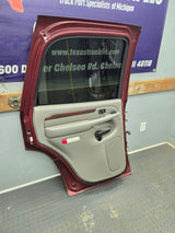 2001-2006 Chevrolet Tahoe / GMC Yukon 1500 2500HD Rear Driver Side Rear Door LH