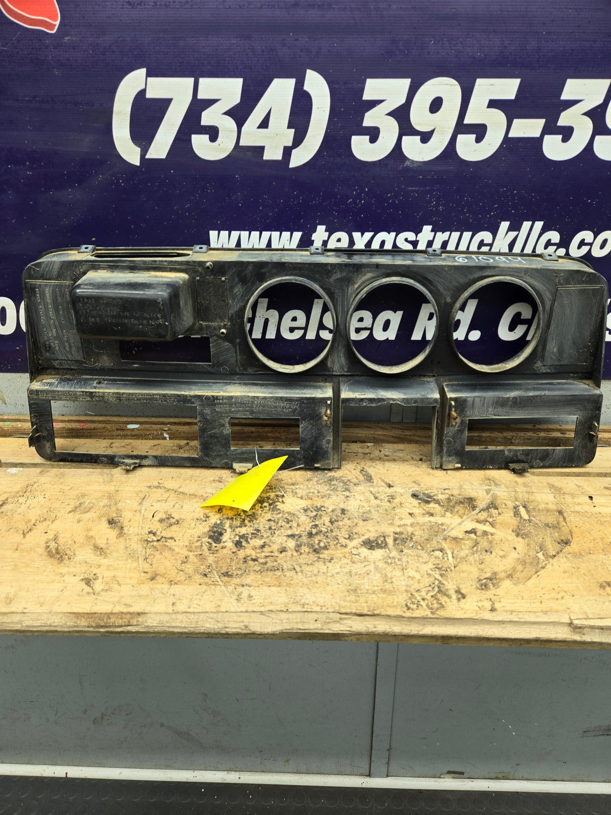 1981-1993 Dodge Ram 1st Gen Gauge Cluster Bezel W150 W250 W350 D150 D250 D350