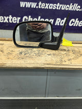 1999-2006 Chevrolet Silverado GMC Sierra 1500 2500 LH Driver Side Manual Mirror