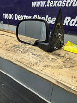 1999-2006 Chevrolet Silverado GMC Sierra 1500 2500 LH Driver Side Manual Mirror