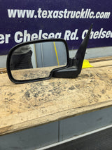 1999-2006 Chevrolet Silverado GMC Sierra 1500 2500 LH Driver Side Manual Mirror