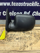 1999-2006 Chevrolet Silverado GMC Sierra 1500 2500 LH Driver Side Manual Mirror