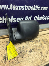 1999-2006 Chevrolet Silverado GMC Sierra 1500 2500 LH Driver Side Manual Mirror