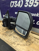 2017-2022  Ford Super Duty F250 F350 F450 F550 RH Passenger Side Power Telescope Heated Towing Mirror OEM